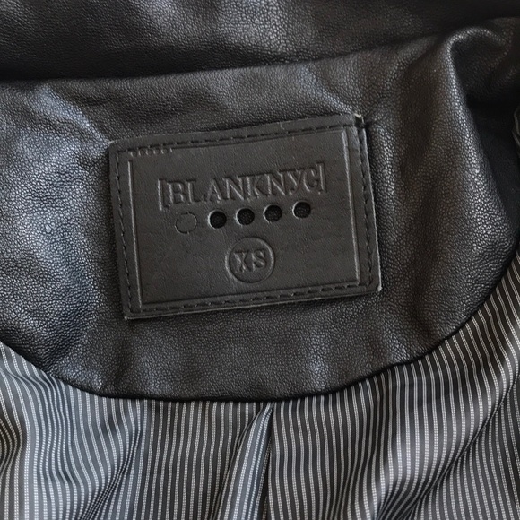 Blank NYC moto jacket - Picture 4 of 6